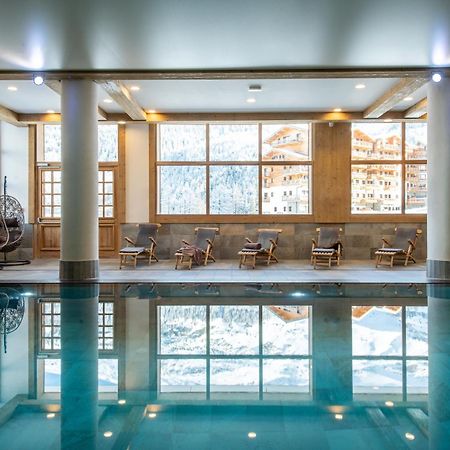 Cgh Residence Boutique Le Lodge Des Neiges Тинь Экстерьер фото