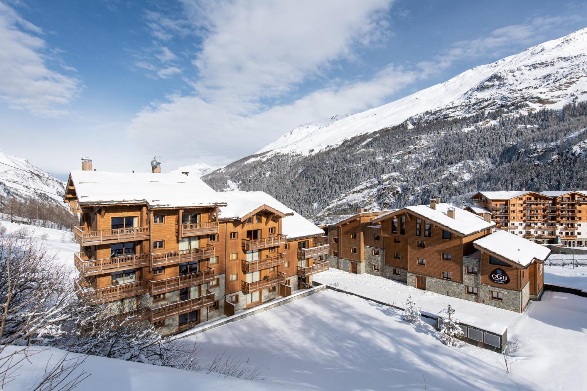 Cgh Residence Boutique Le Lodge Des Neiges Тинь Экстерьер фото