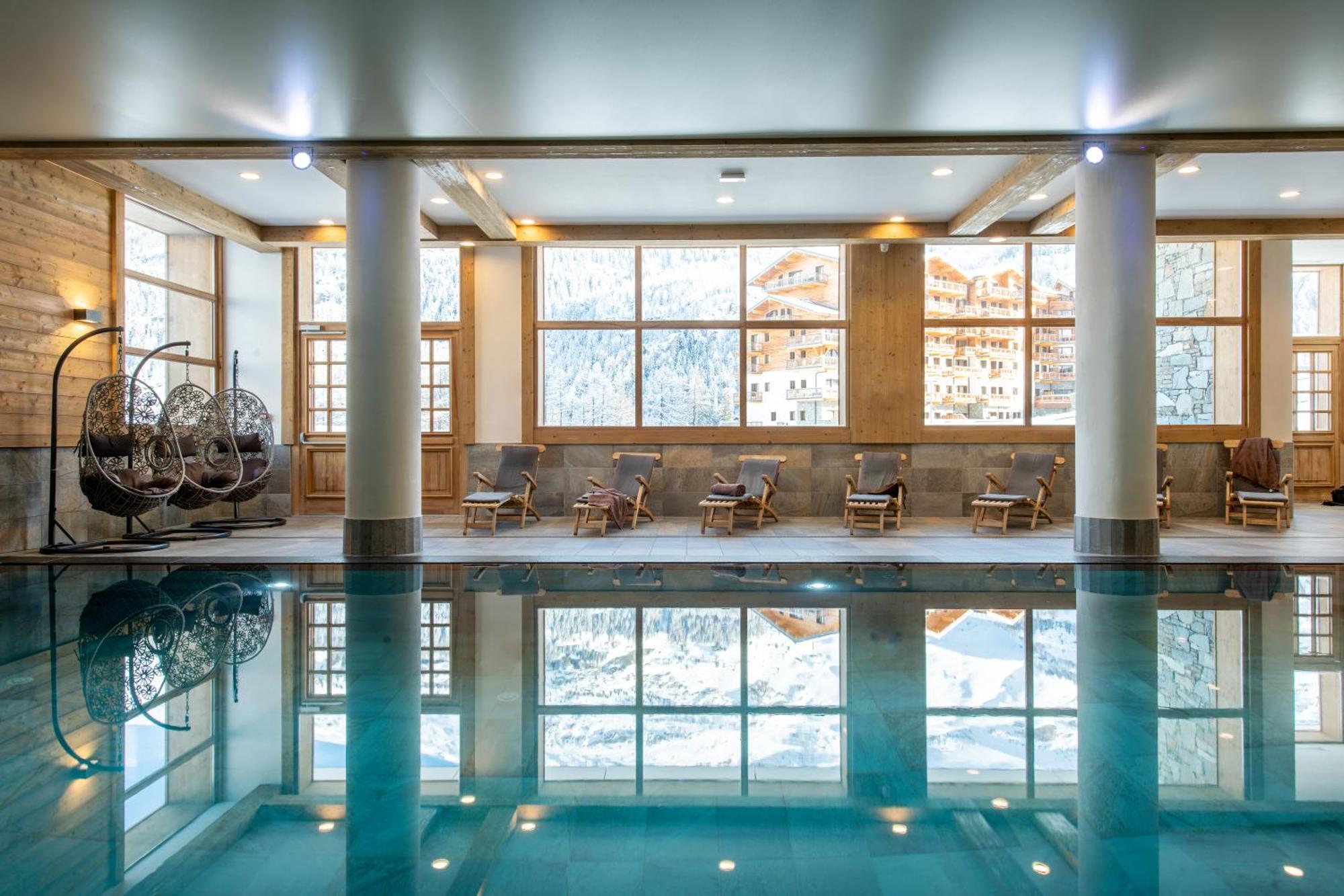 Cgh Residence Boutique Le Lodge Des Neiges Тинь Экстерьер фото