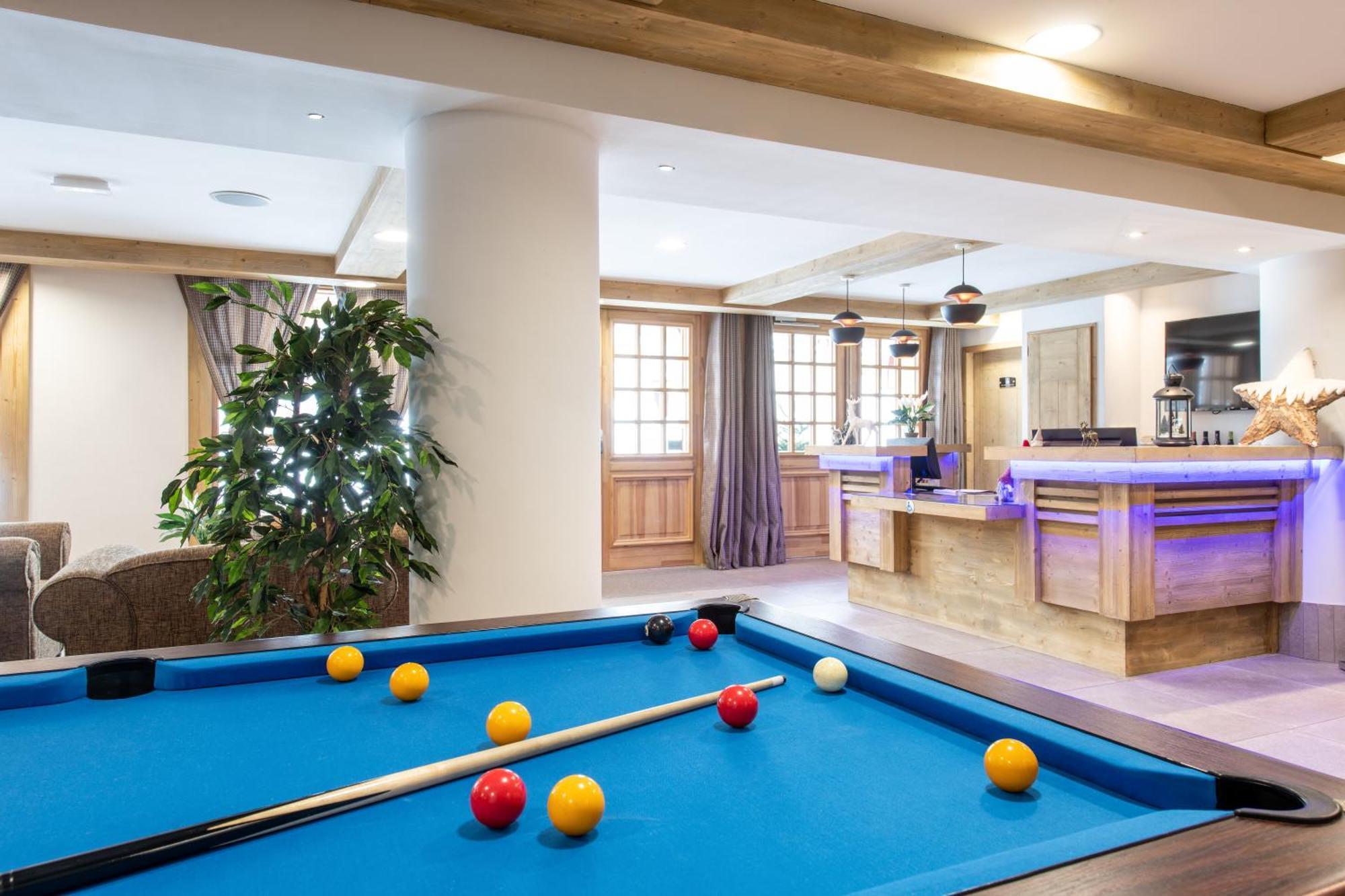 Cgh Residence Boutique Le Lodge Des Neiges Тинь Экстерьер фото